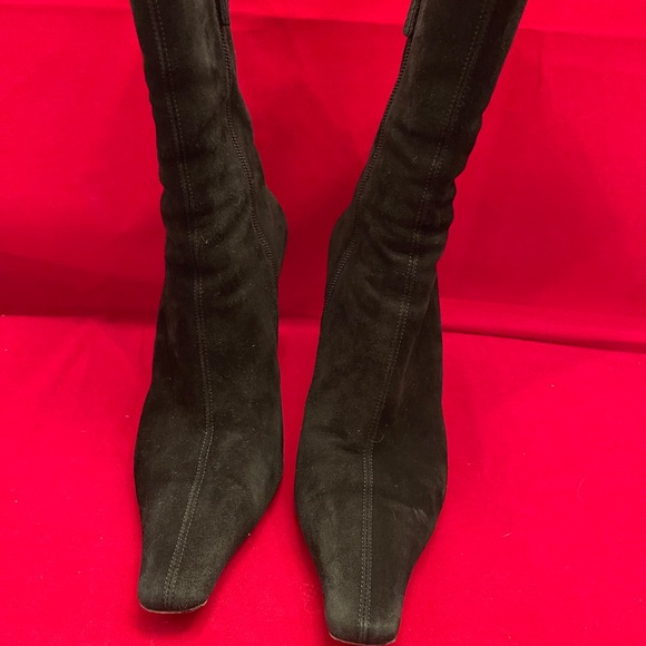 Gucci Suede Ankle Boots - Picture 2 of 14